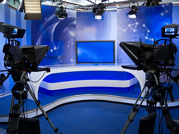 TV studio